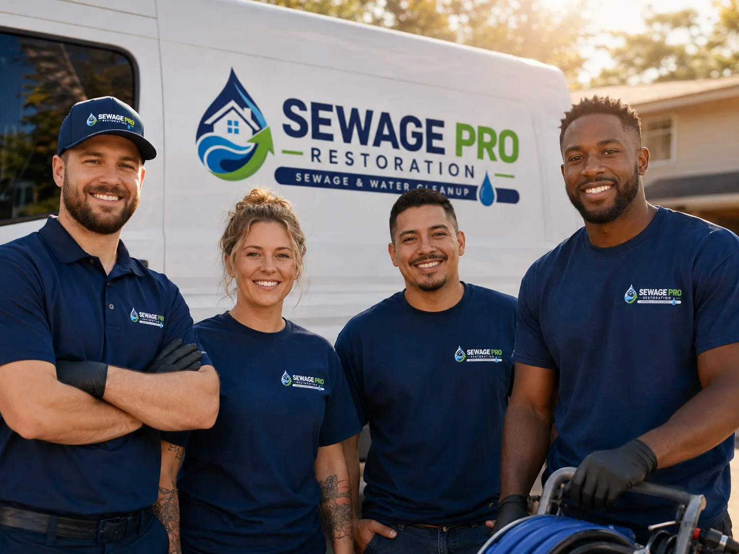 Sewage Cleanup Services company in New Port Richey, FL